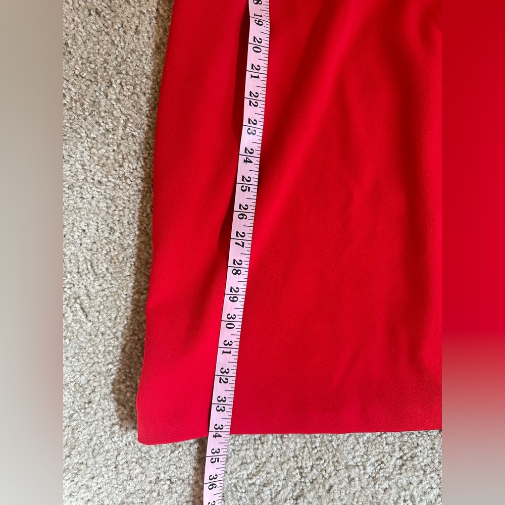 Express Red Dress - Picture 4 of 10